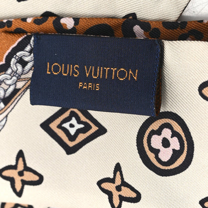 Louis Vuitton Silk Monogram Wild At Heart BB Bandeau Cream 3 of 4