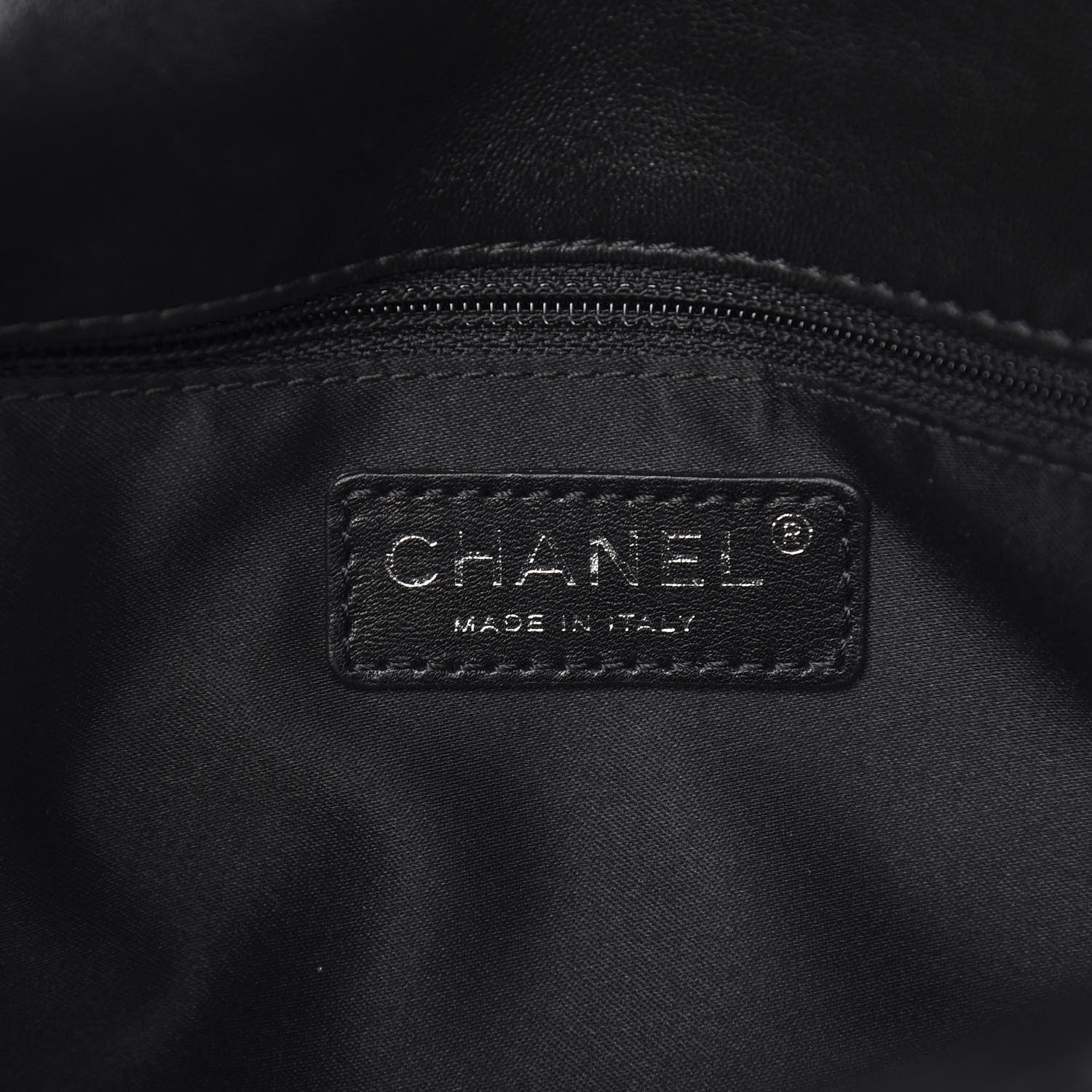Chanel Sequin Lambskin Medium Moonlight on Water Flap Black 5 of 9