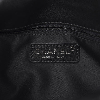 Chanel Sequin Lambskin Medium Moonlight on Water Flap Black 5 of 9
