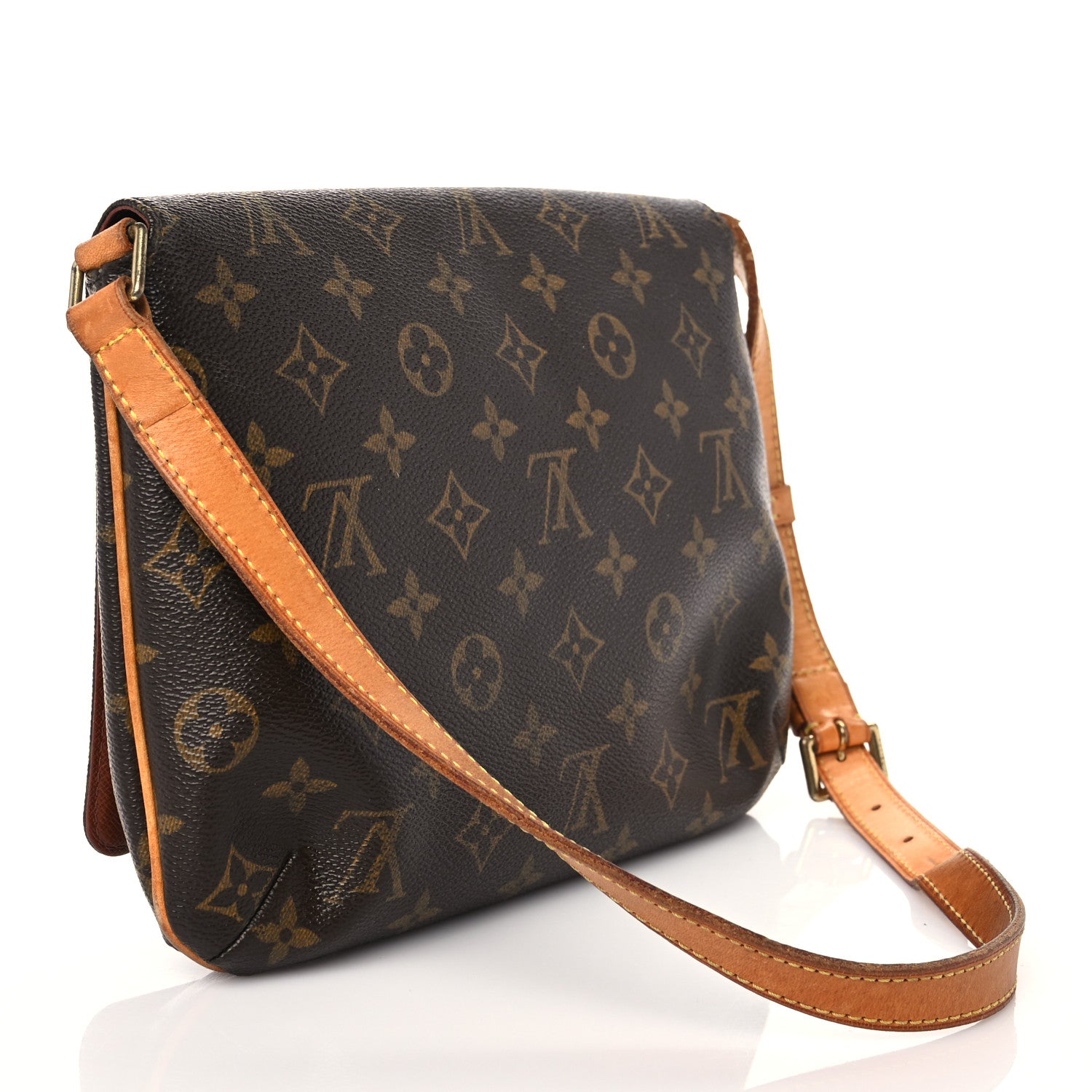 Louis Vuitton Monogram Musette Tango 3 of 10