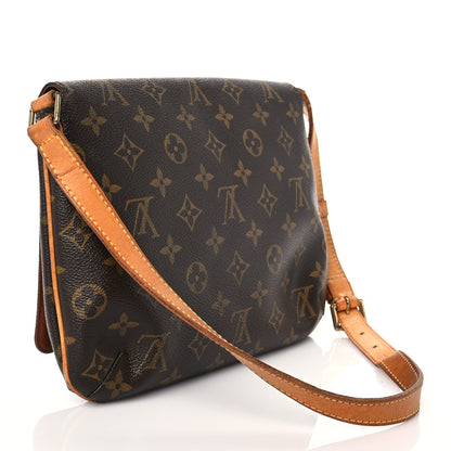 Louis Vuitton Monogram Musette Tango 3 of 10