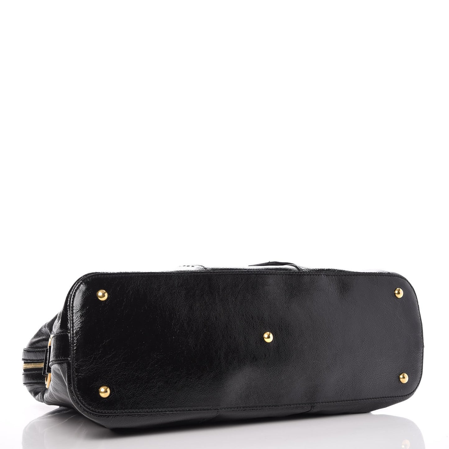 Patent Oversized Muse Black