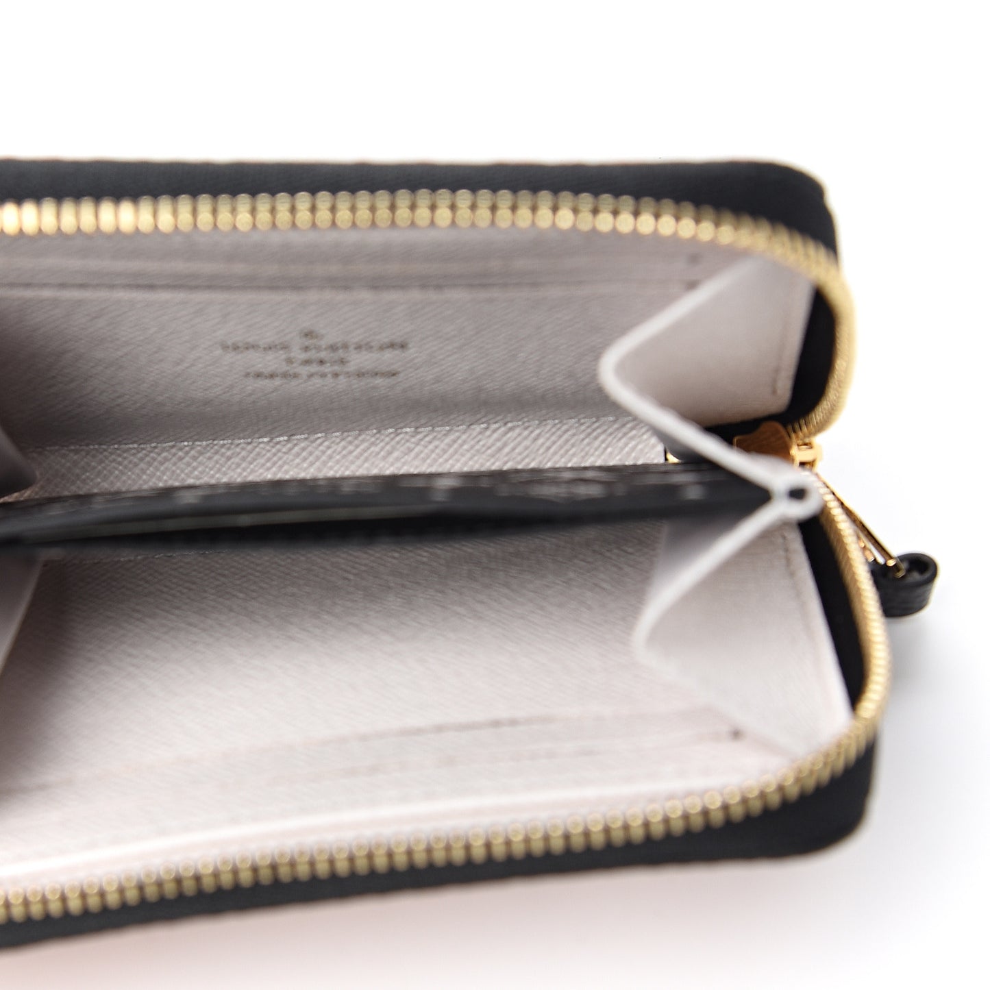 Monogram Giant Crafty Zippy Coin Purse Creme Caramel