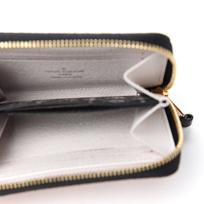 Louis Vuitton Monogram Giant Crafty Zippy Coin Purse Creme Caramel 4 of 6