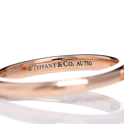 Tiffany 18K Rose Gold 8mm HardWear Ball Ring 57 8 4 of 4