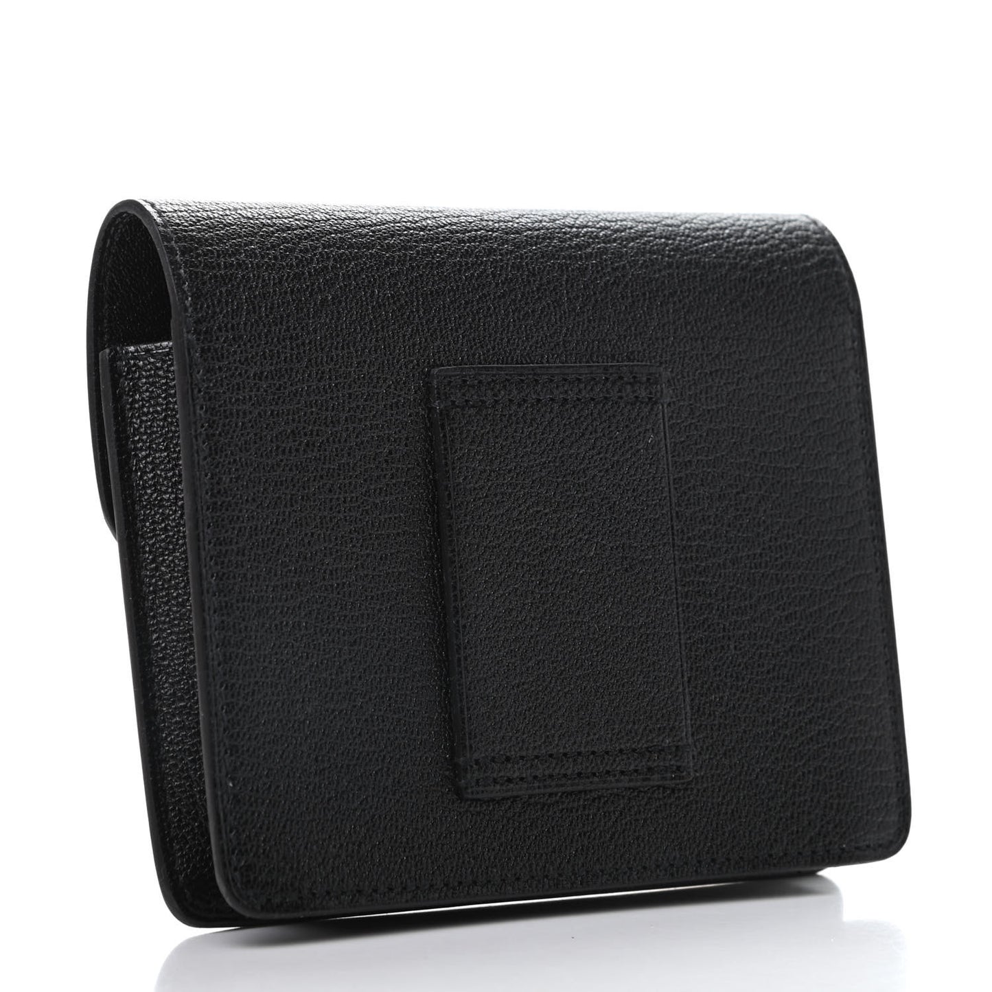Chevre Mysore Roulis Slim Wallet Black