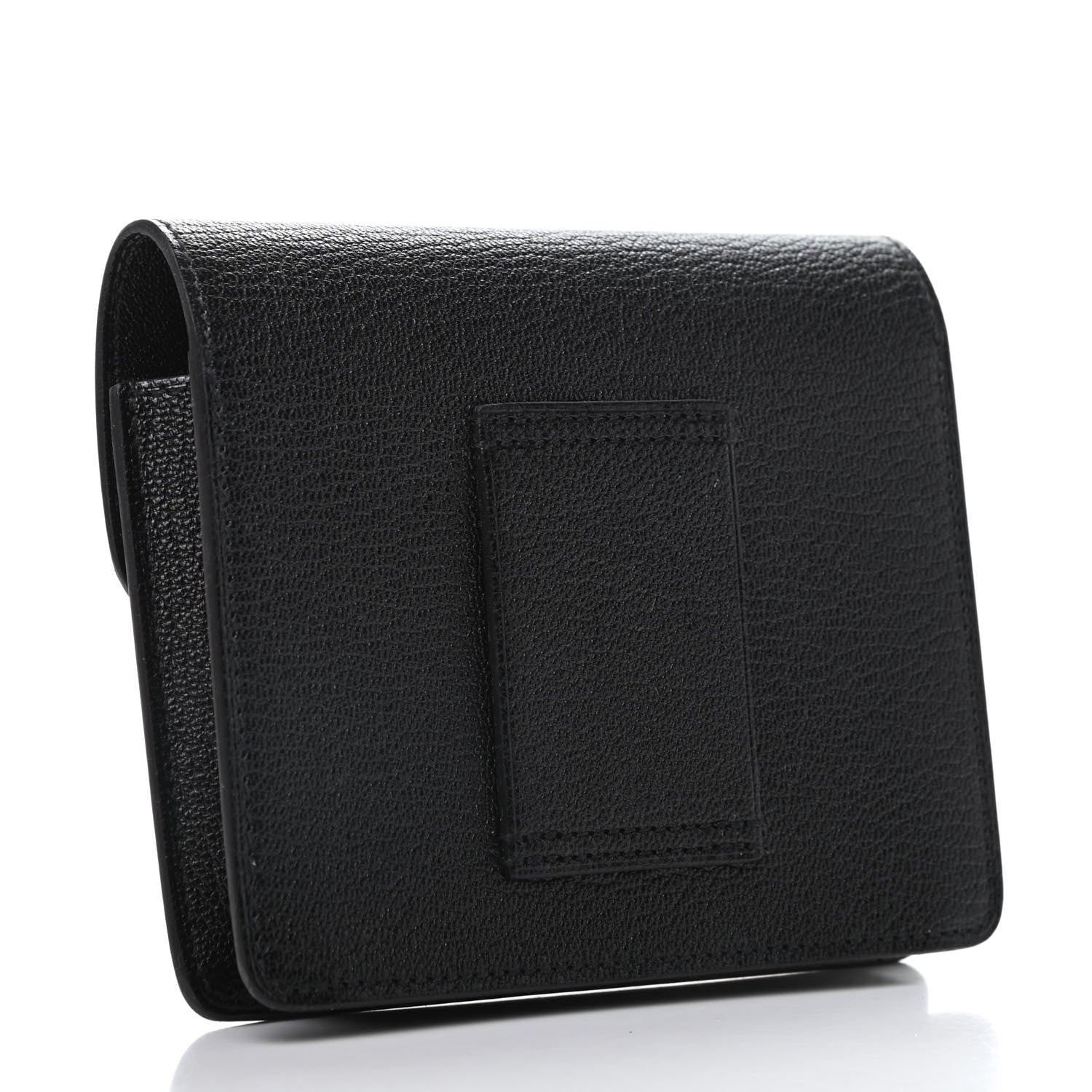 Hermes Chevre Mysore Roulis Slim Wallet Black 3 of 9