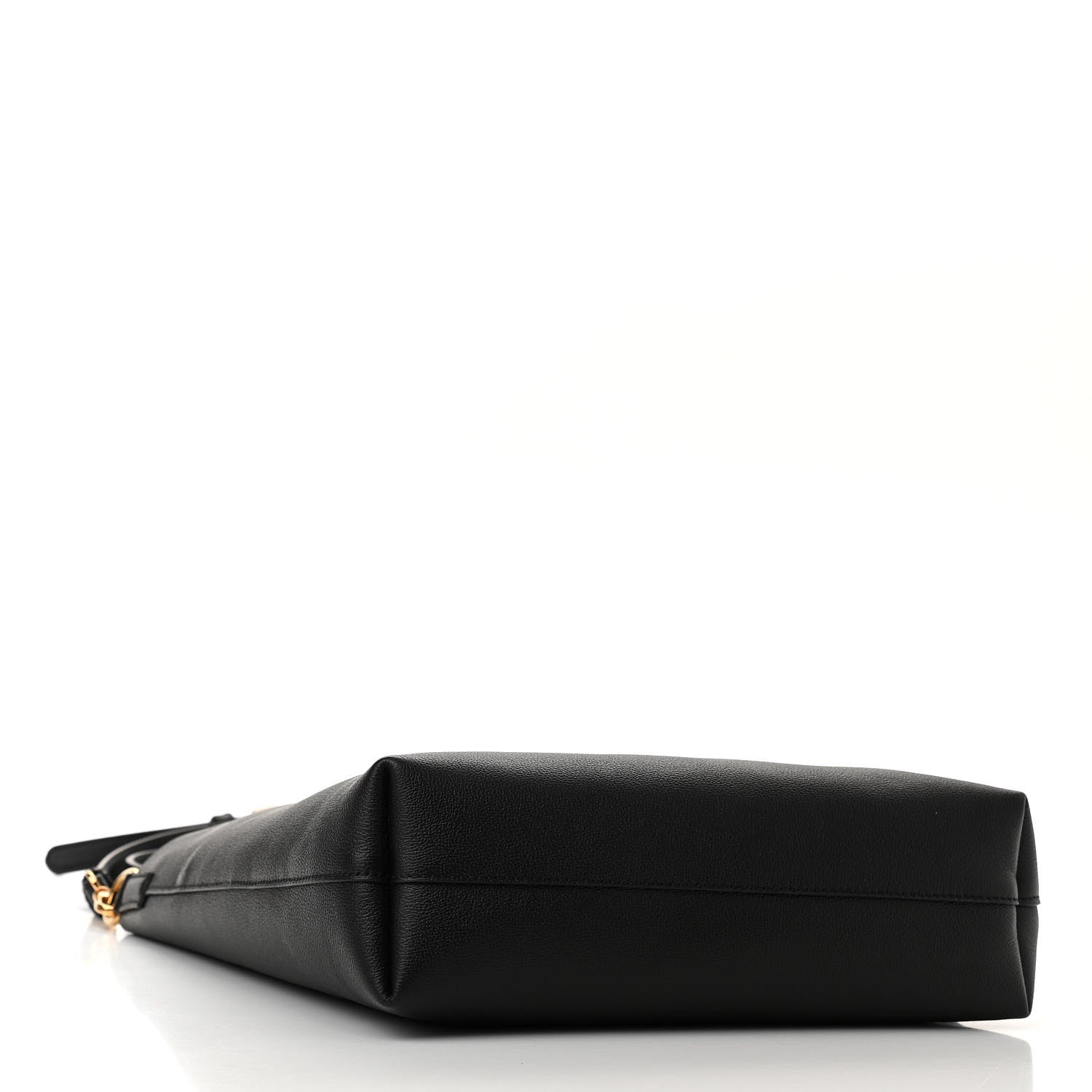 Versace Calfskin Virtus Tote Bag Black 5 of 10