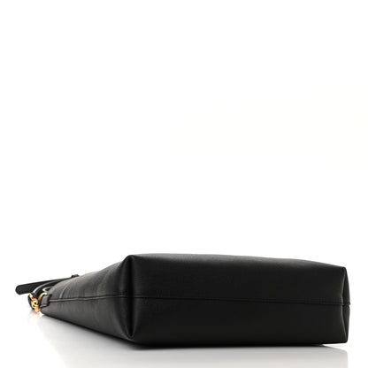 Versace Calfskin Virtus Tote Bag Black 5 of 10