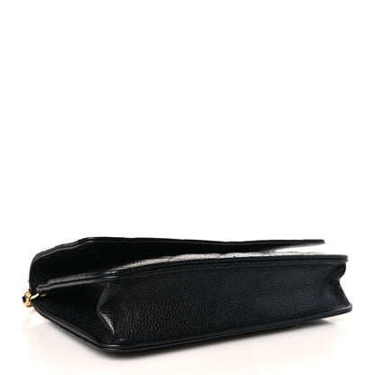 Chanel Caviar Quilted Wallet on Chain WOC Black 4 of 11