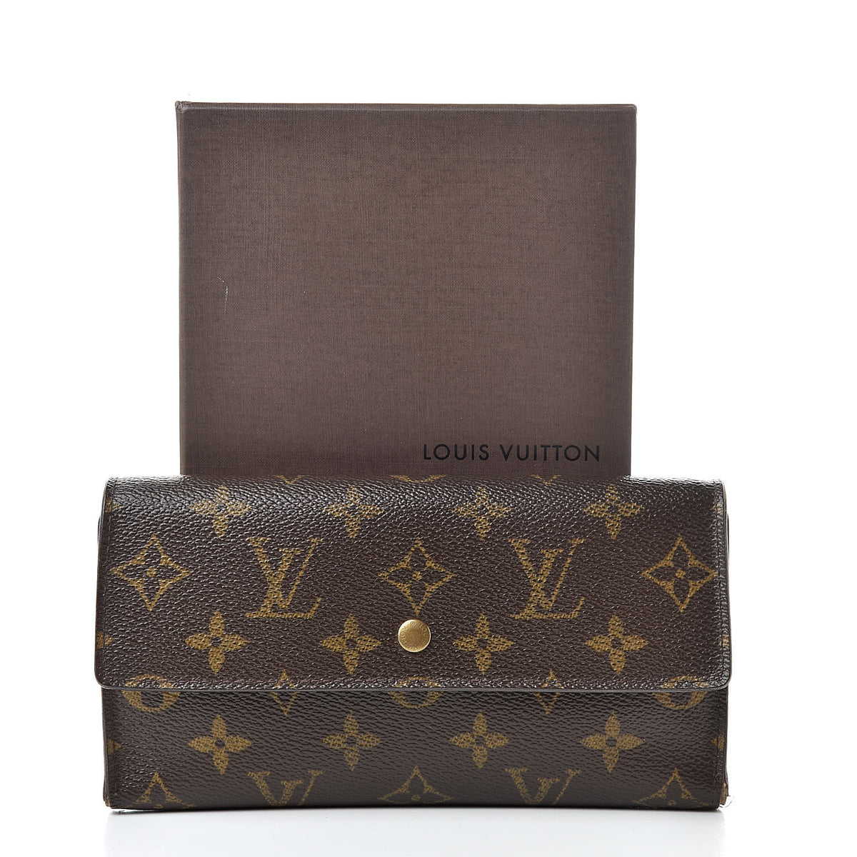 Louis Vuitton Monogram Porte Tresor International Wallet 16 of 16