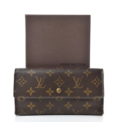 Louis Vuitton Monogram Porte Tresor International Wallet 16 of 16