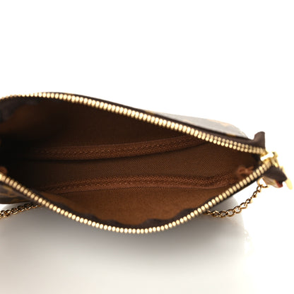 Louis Vuitton Monogram Mini Pochette Accessories 7 of 10