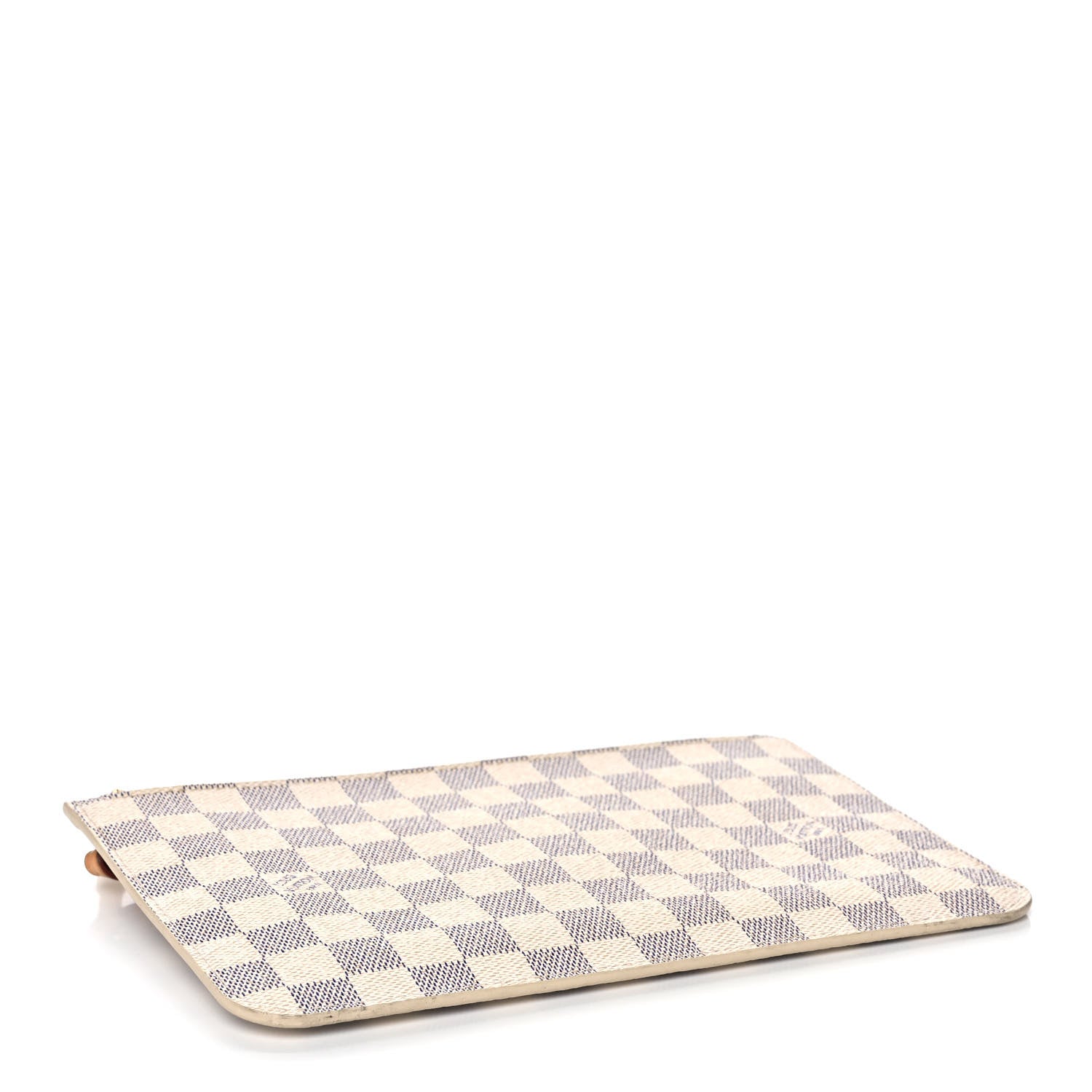 Louis Vuitton Damier Azur Neverfull MM GM Pochette 4 of 14