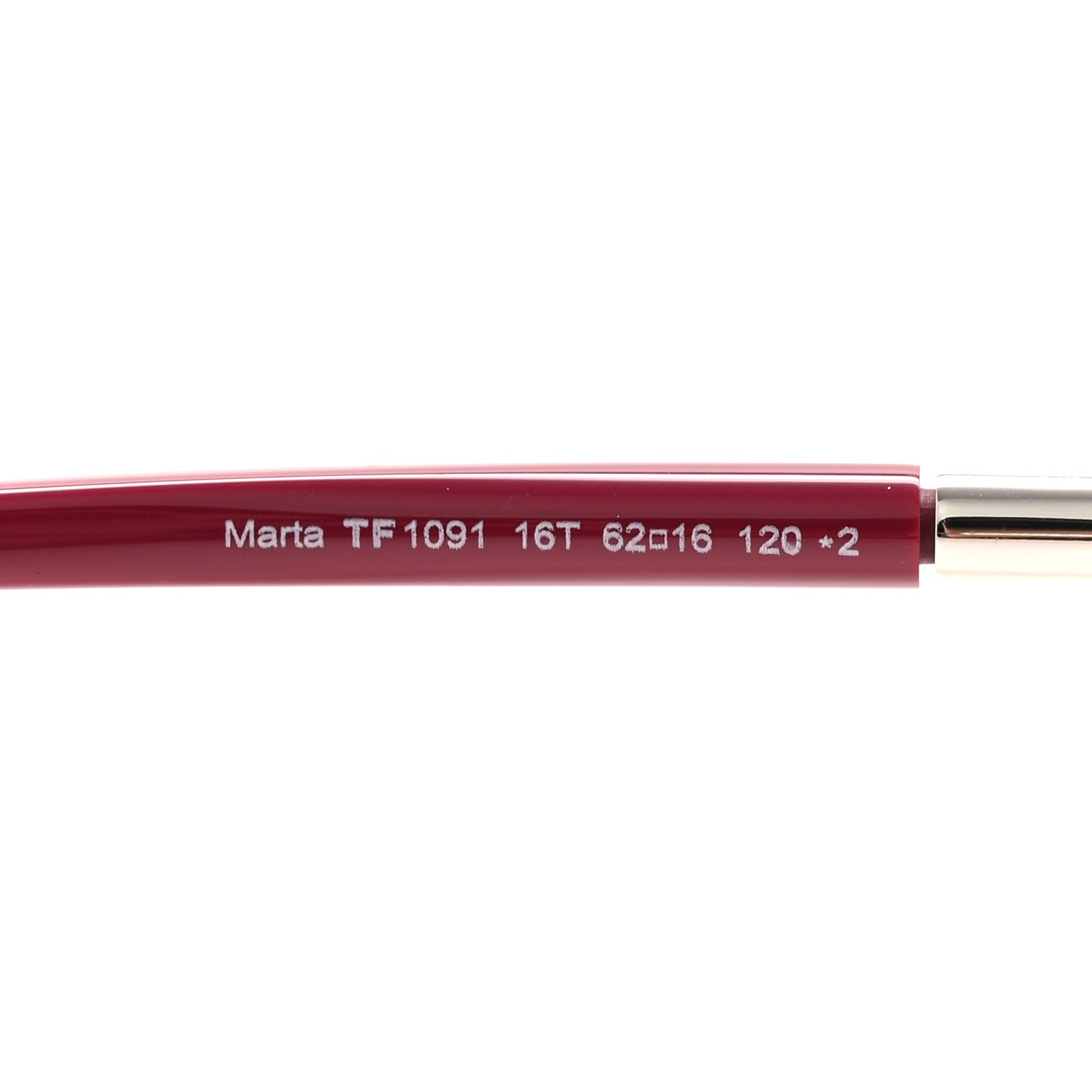 Tom Ford Metal Marta Sunglasses TF1091 Pink 6 of 9