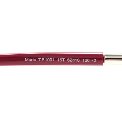 Tom Ford Metal Marta Sunglasses TF1091 Pink 6 of 9