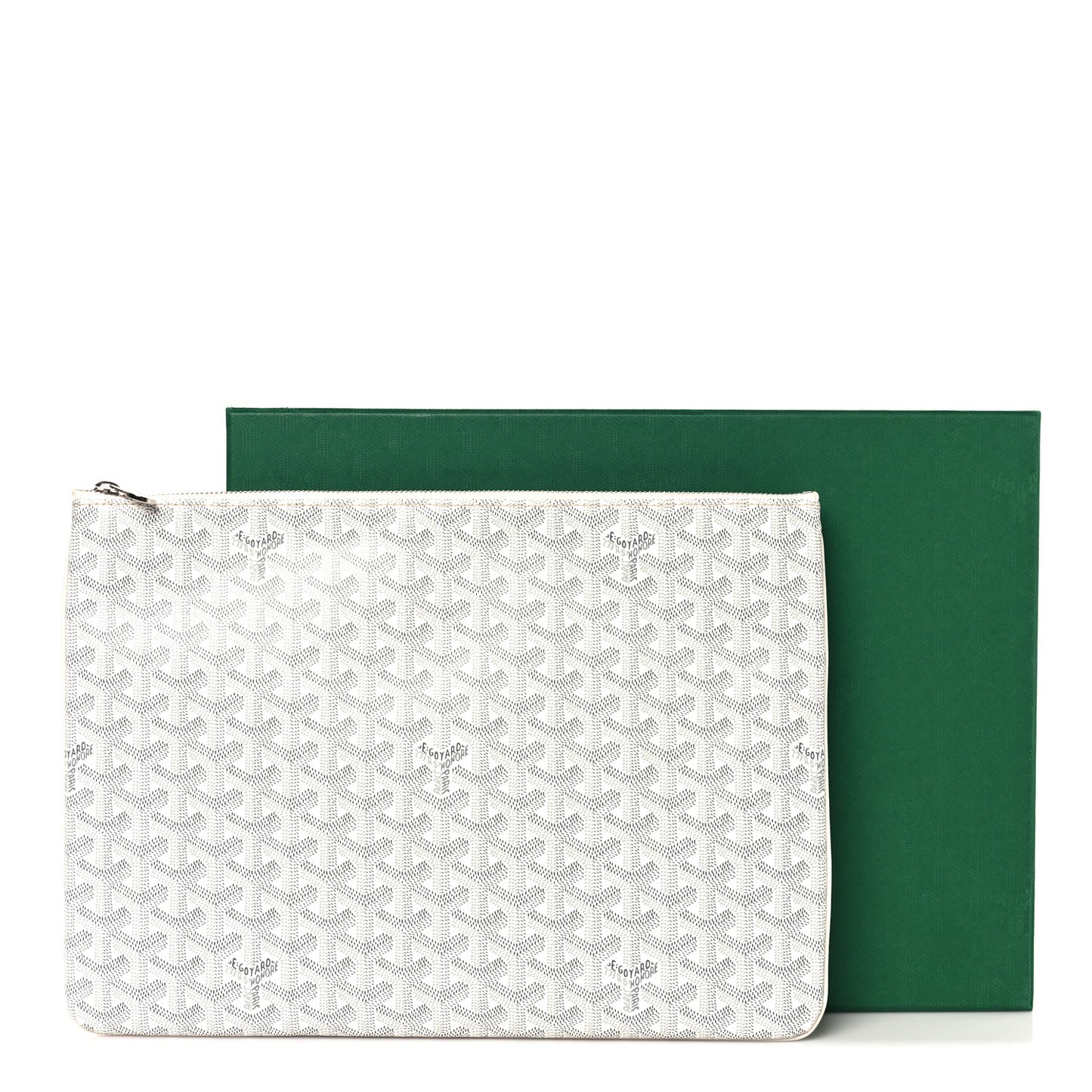 Goyardine Senat Pochette GM White