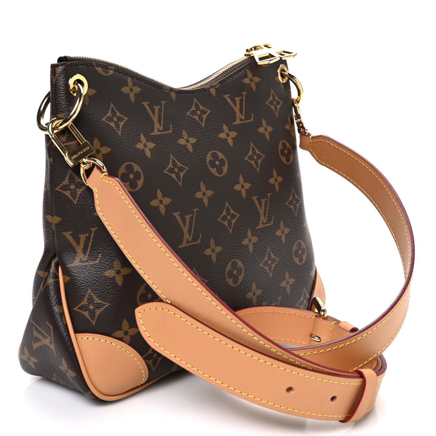 Louis Vuitton Monogram Odeon PM Natural 2 of 8