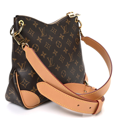 Louis Vuitton Monogram Odeon PM Natural 2 of 8