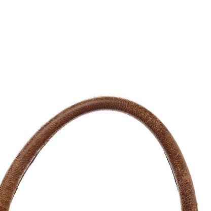 Prada Deerskin Tote Bruciato 11 of 17