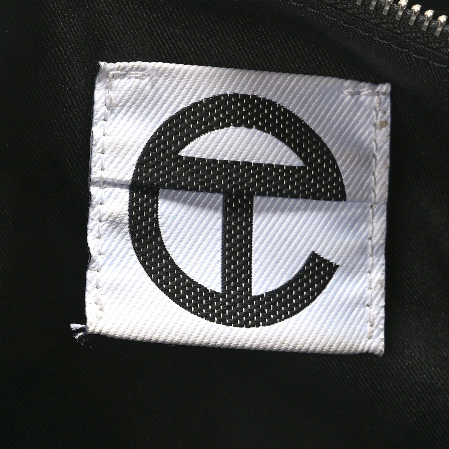 Vegan Leather Medium Shopping Bag Black