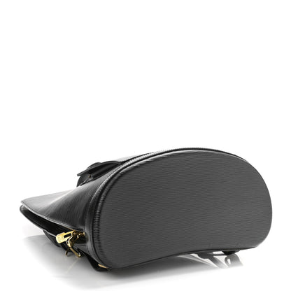 Louis Vuitton Epi Gobelins Backpack Black 4 of 10