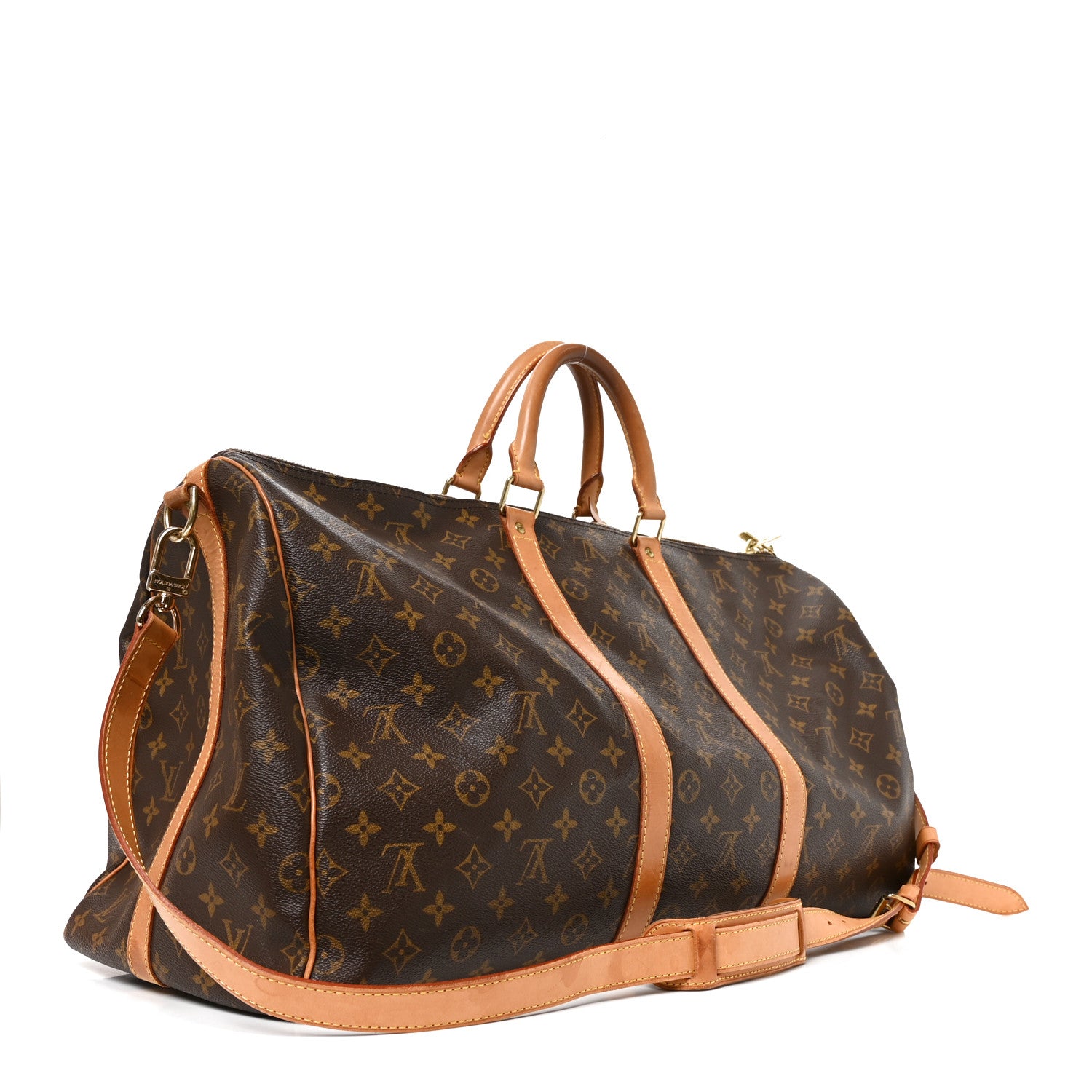 Louis Vuitton Monogram Keepall Bandouliere 55 2 of 10