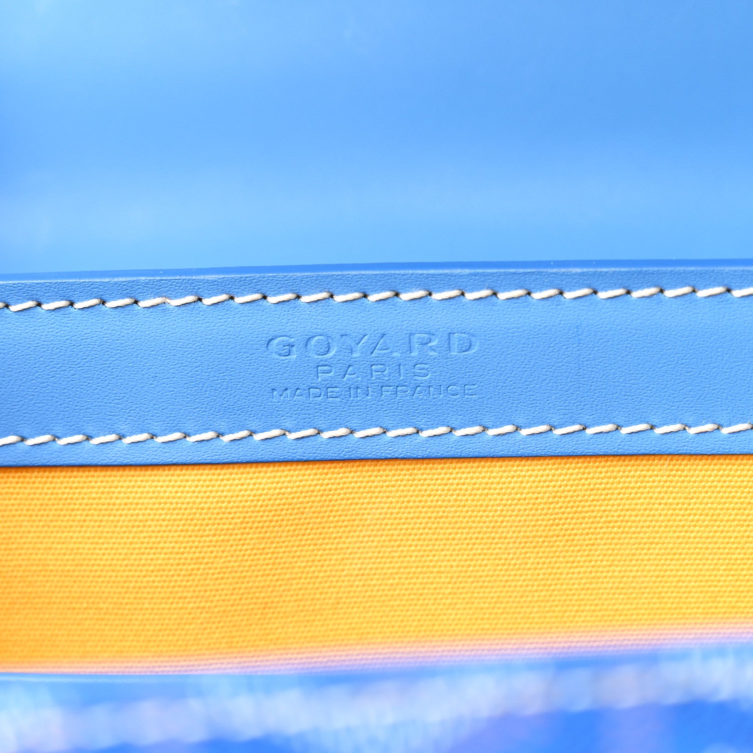 Goyard Goyardine Saigon PM Light Blue 6 of 11