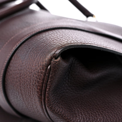 Hermes Fjord Drag Voyage 56 Bag Chocolate 14 of 15