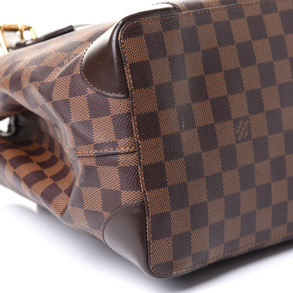 Louis Vuitton Damier Ebene Hampstead MM 8 of 14