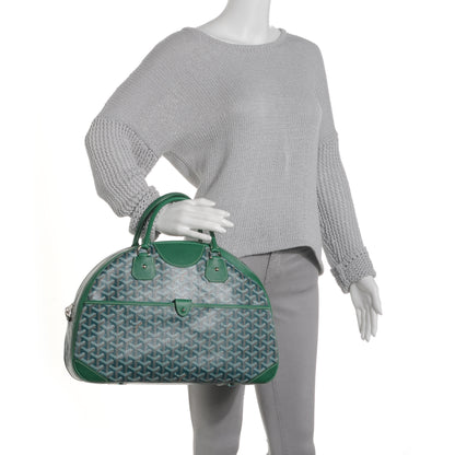 Goyard Goyardine Saint Jeanne GM Bowler Green 2 of 6