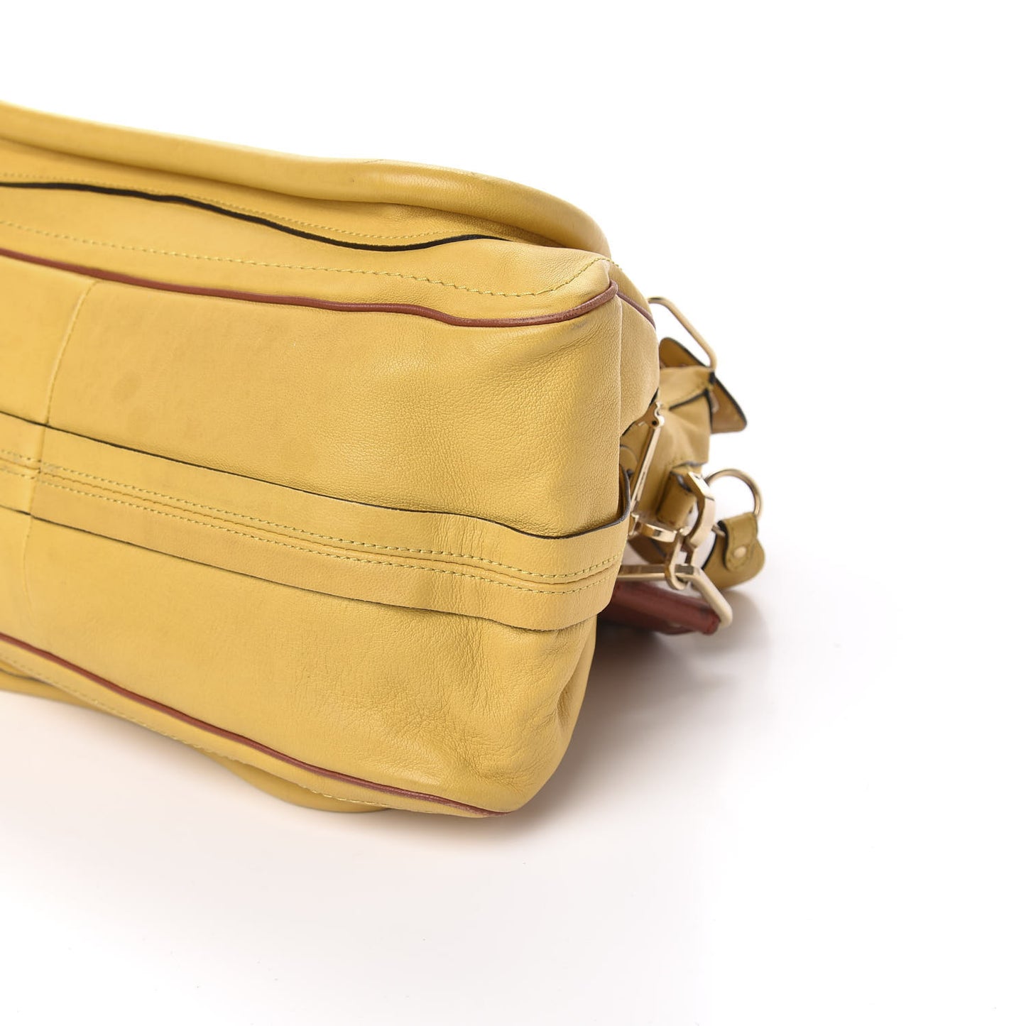 Calfskin Medium Military Paraty Citrus Grove