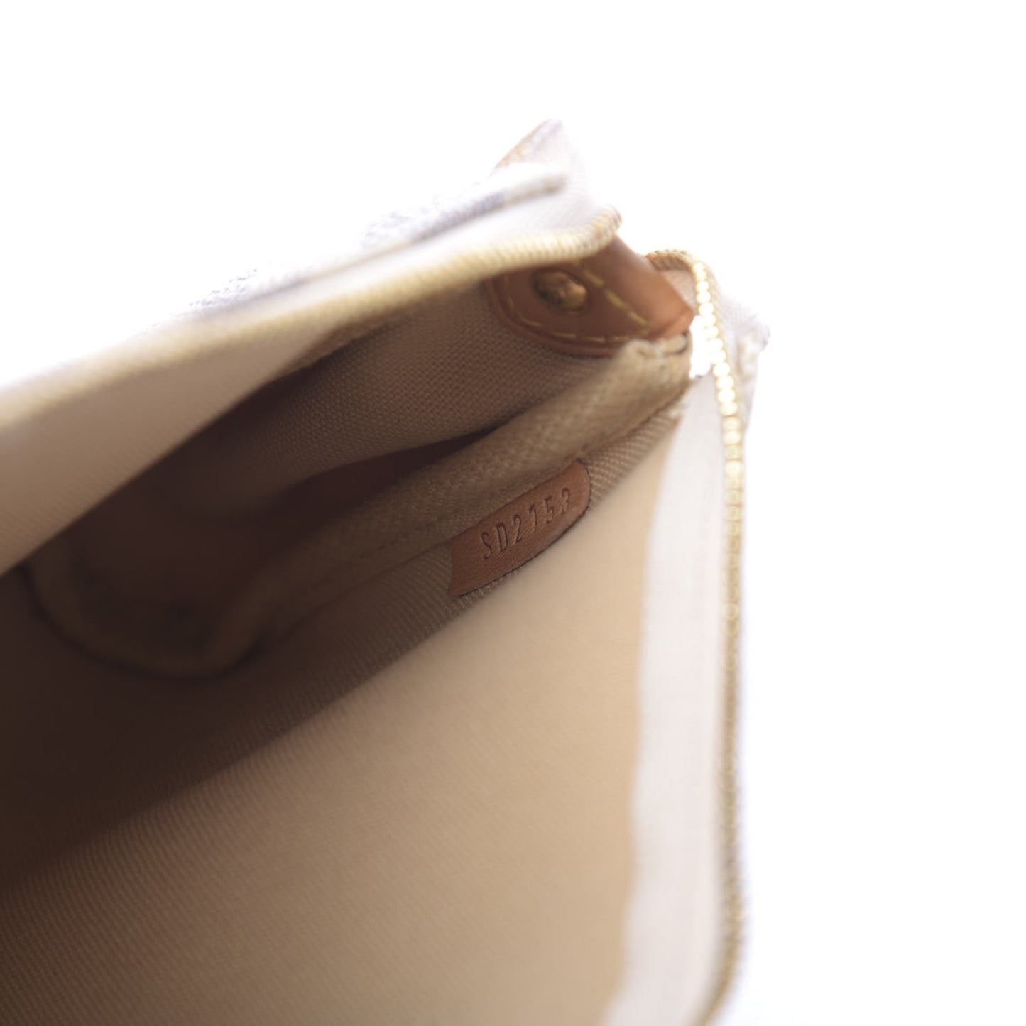Damier Azur Eva Clutch