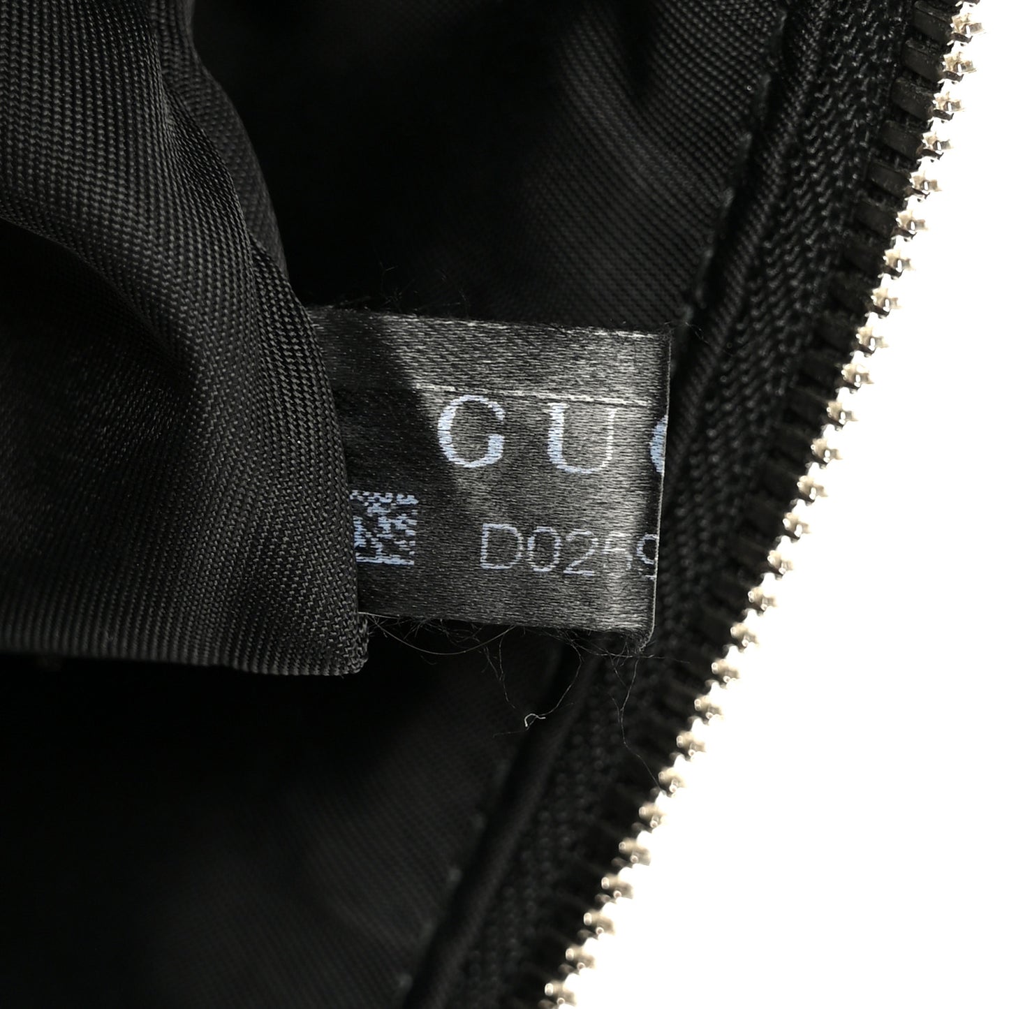 GG Supreme Monogram Web Messenger Bag Black