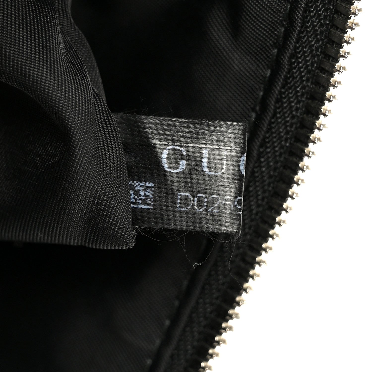 Gucci GG Supreme Monogram Web Messenger Bag Black 7 of 11