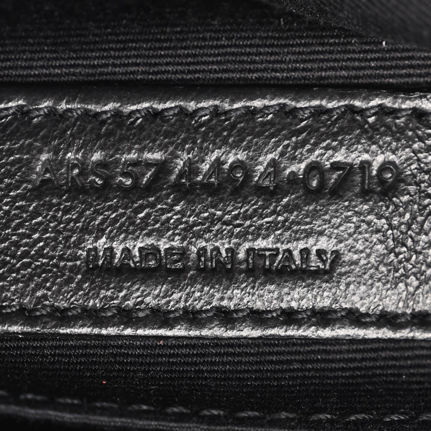 Saint Laurent Calfskin Matelasse Monogram Lou Camera Bag Rouge Eros 7 of 13