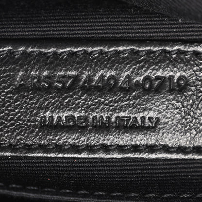 Saint Laurent Calfskin Matelasse Monogram Lou Camera Bag Rouge Eros 7 of 13