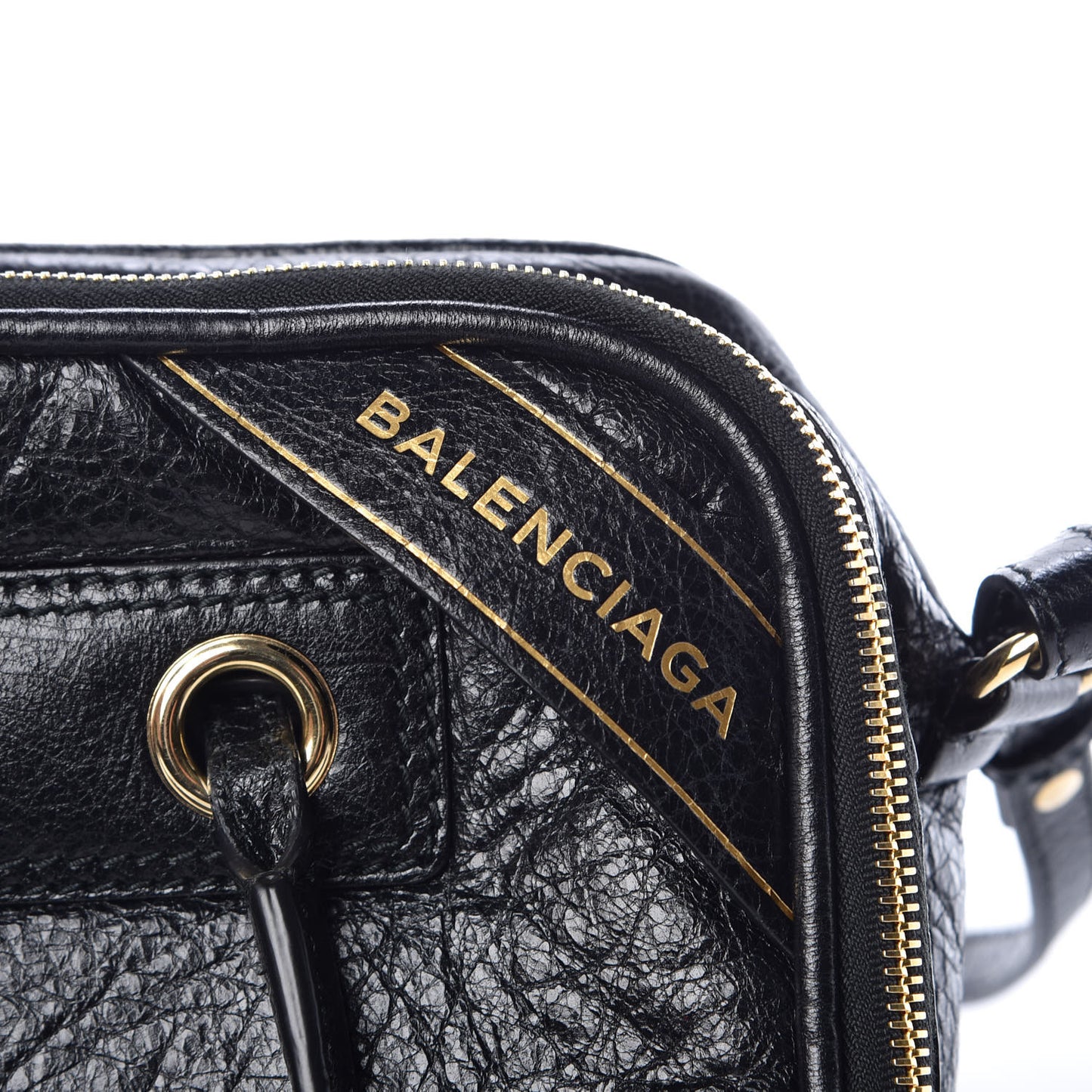 Agneau S Blanket Square Tote Black