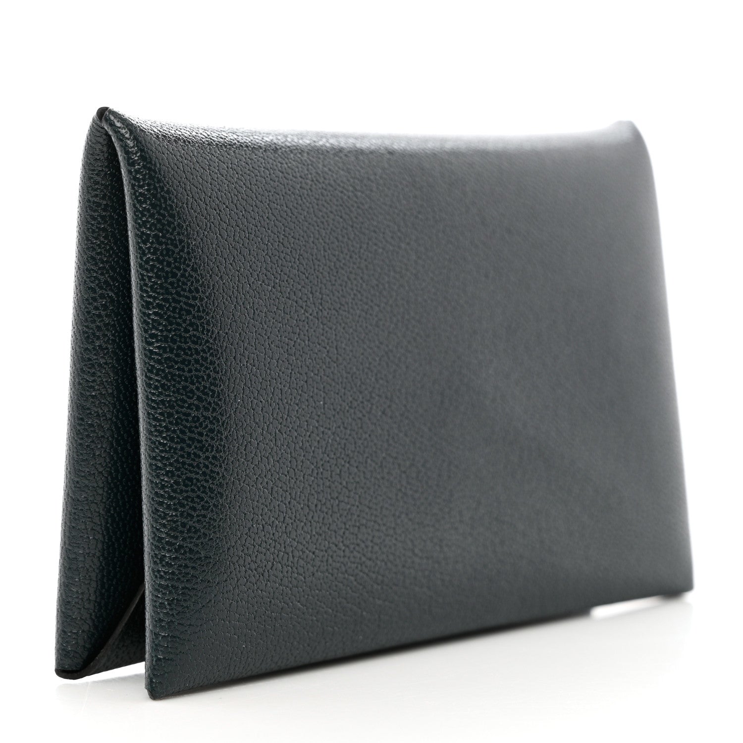 Hermes Chevre Mysore Calvi Card Case Vert Cypress 3 of 8