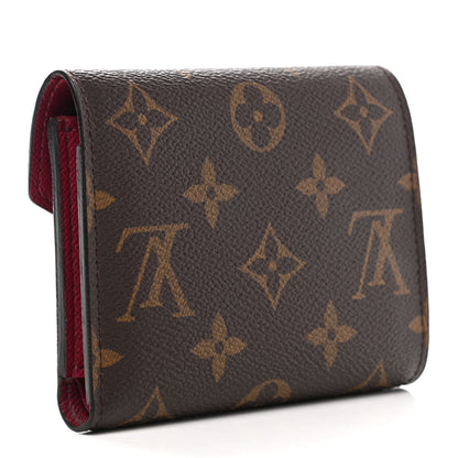 Louis Vuitton Monogram Victorine Wallet Fuchsia 3 of 6