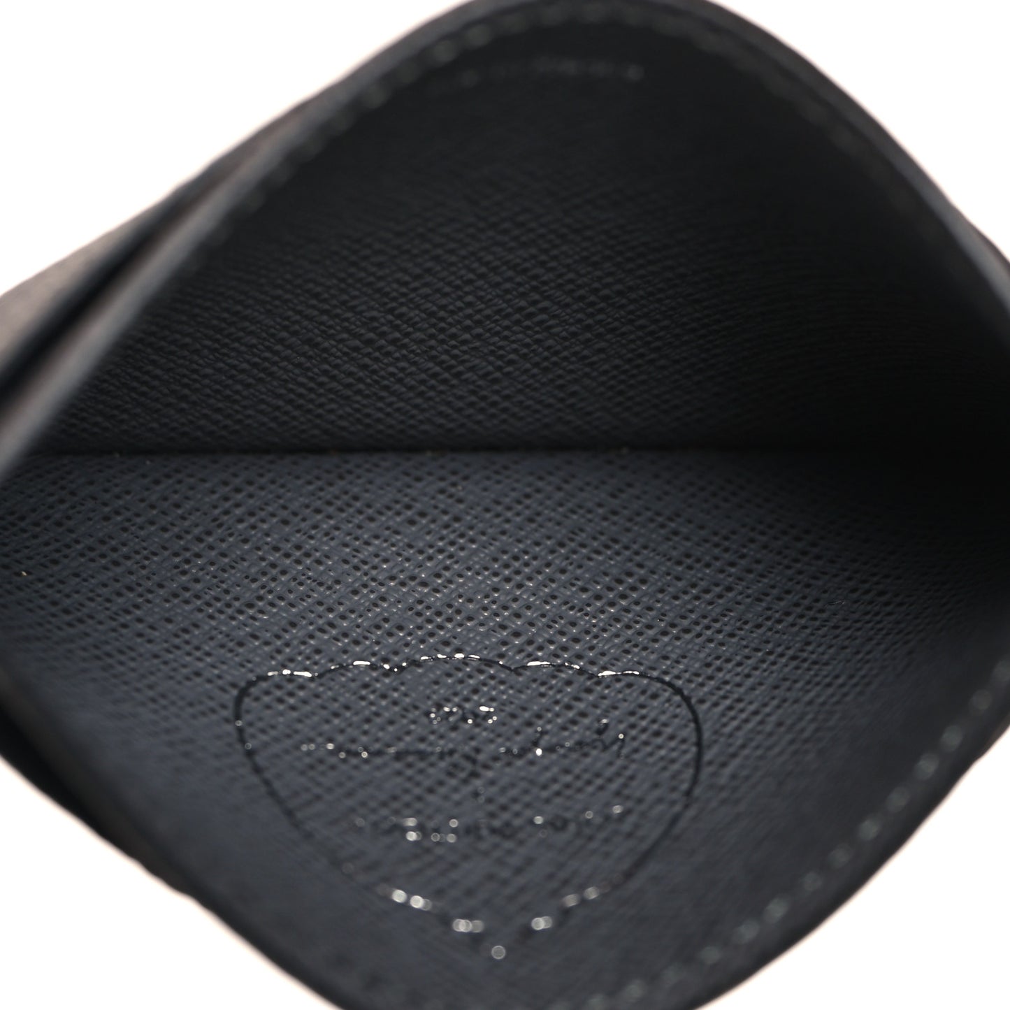 LV X YK Monogram Eclipse Reverse Pumpkin Card Holder
