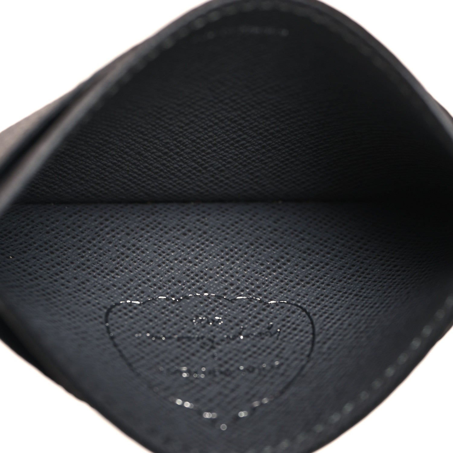 Louis Vuitton LV X YK Monogram Eclipse Reverse Pumpkin Card Holder 5 of 8