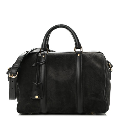 Louis Vuitton Suede Calfskin SC Bag PM Asphalt 1 of 11