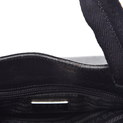 Prada Soft Calf Shopping Tote Black 7 of 13
