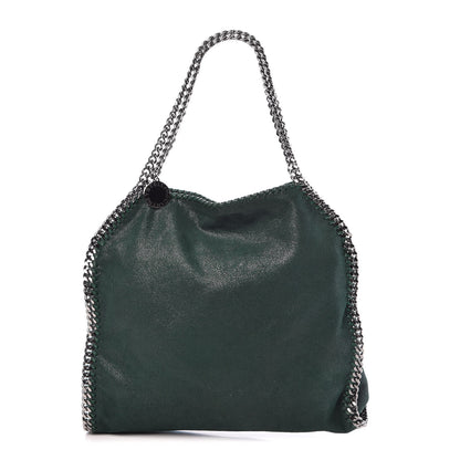 Stella McCartney Shaggy Deer Small Falabella Tote Petroleum 1 of 8