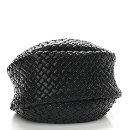 Bottega Veneta Lambskin Intrecciato Mini Padded Jodie Black 4 of 8