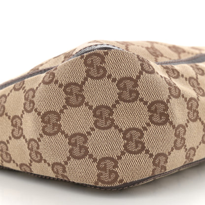 Gucci Monogram Abbey Shoulder Bag Dark Brown 9 of 11