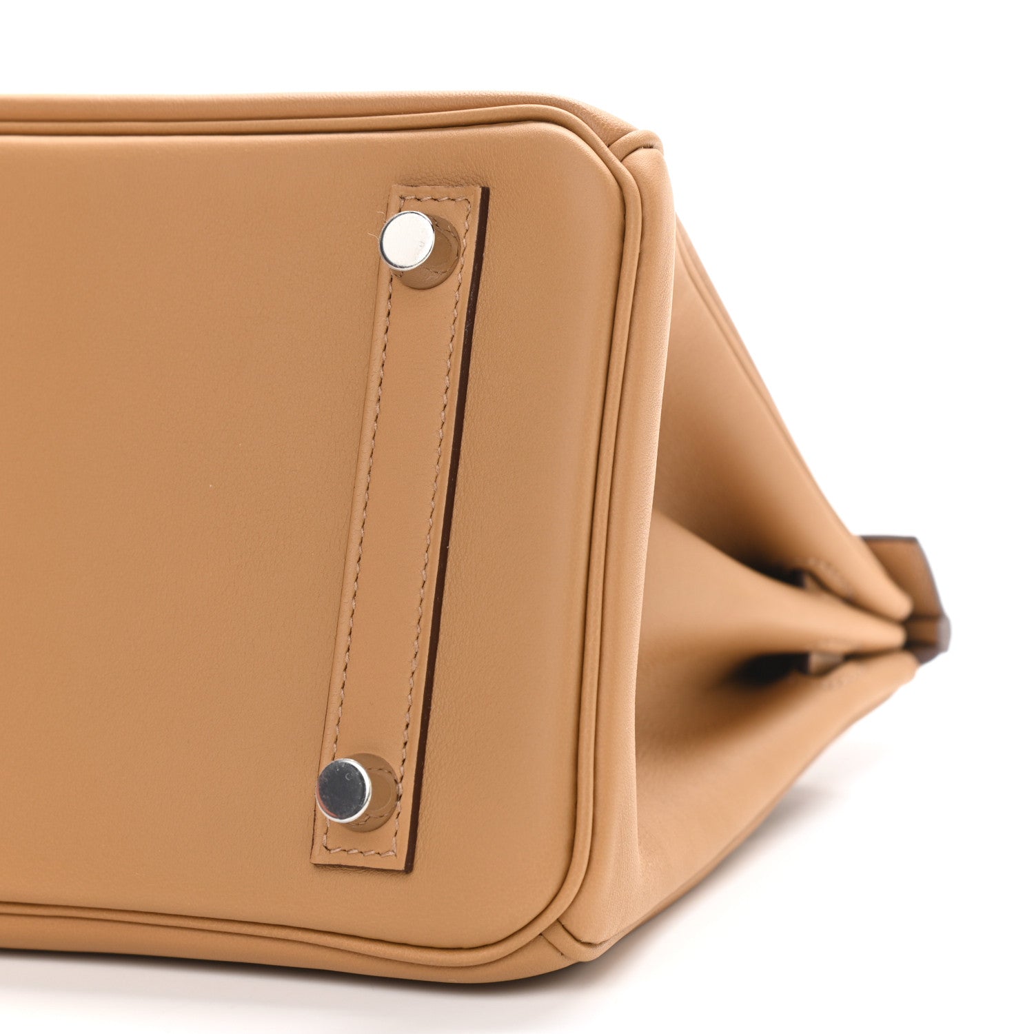 Hermes Swift In & Out Birkin 25 Biscuit 10 of 11