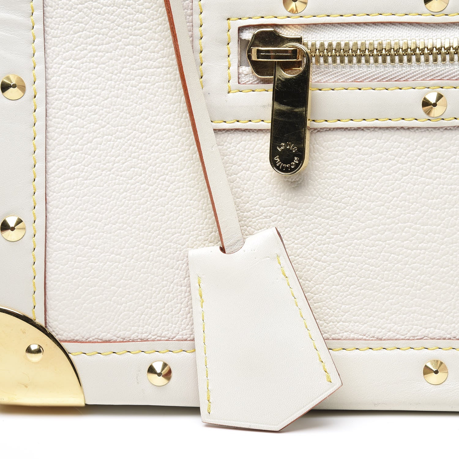 Louis Vuitton Suhali Le Fabuleux White 7 of 8