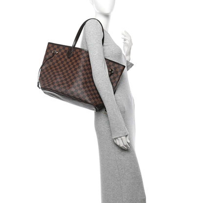 Louis Vuitton Damier Ebene Neverfull MM 2 of 14